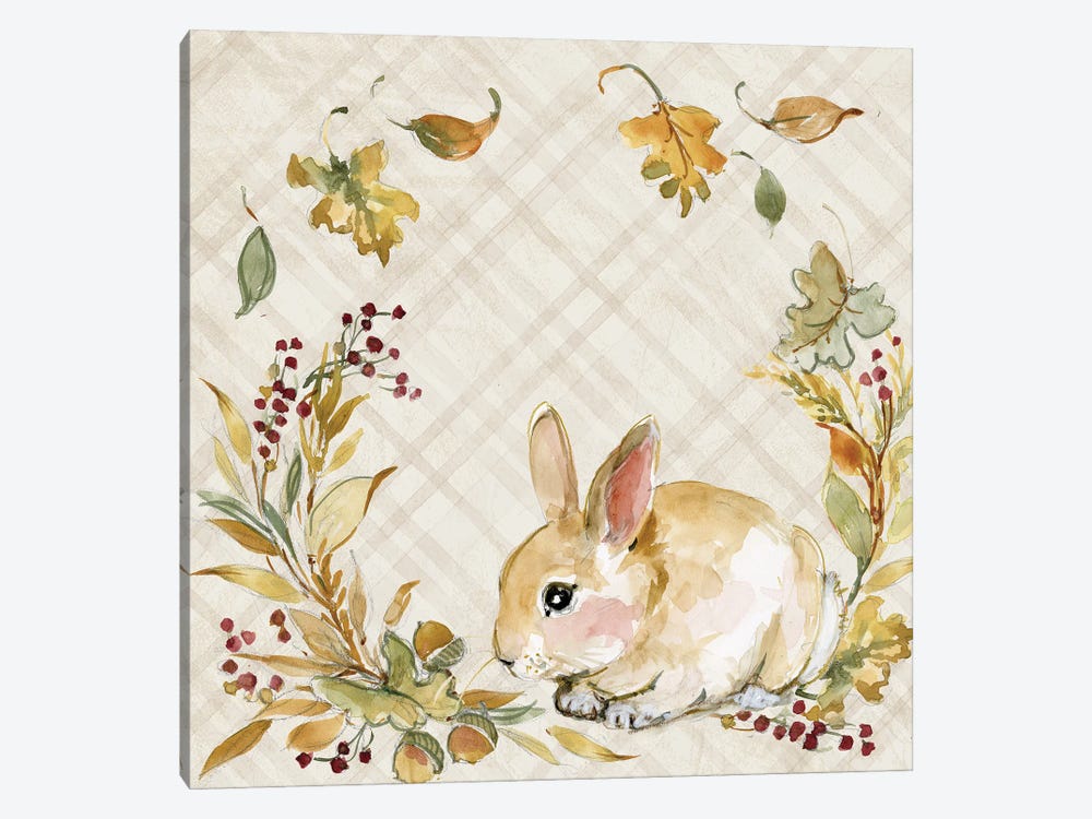 Brown Bunny by Susan Winget 1-piece Canvas Print