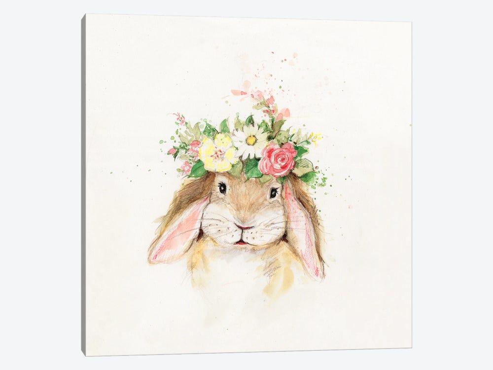 Bunny I by Susan Winget 1-piece Canvas Art