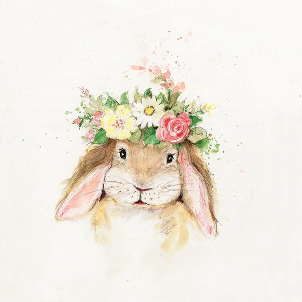 Rabbits: Bunny I by Susan Winget