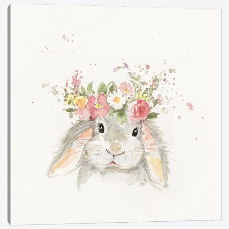 Bunny II Canvas Print #SWG42} by Susan Winget Canvas Art