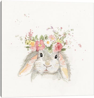 Bunny II Canvas Art Print - Susan Winget