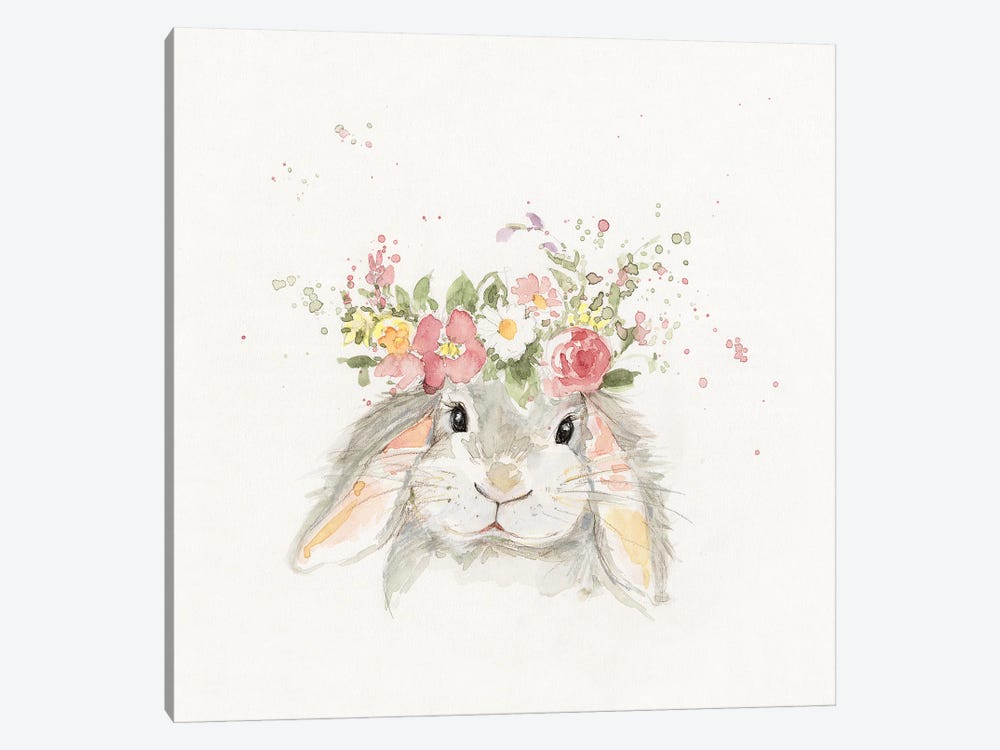 Bunny II by Susan Winget 1-piece Art Print