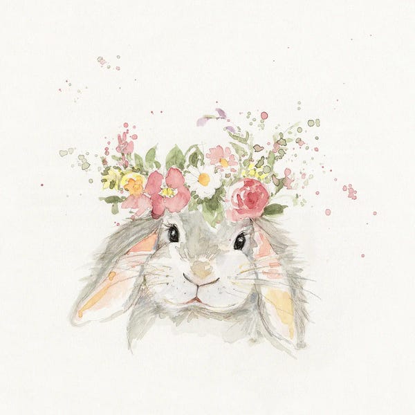 Susan Winget: Bunny II by Susan Winget