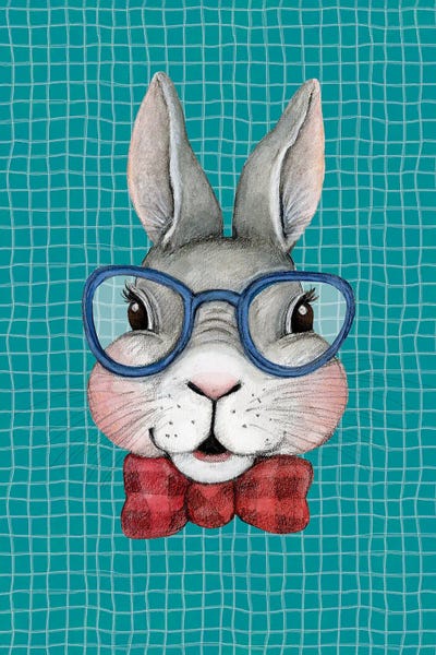 Bunny III by Susan Winget framed wall art