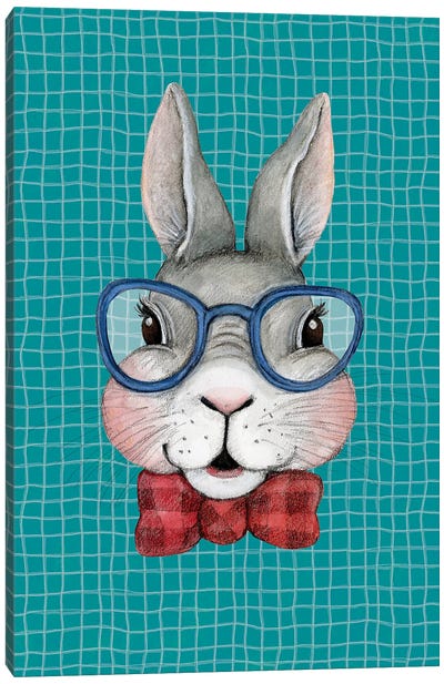 Bunny III Canvas Art Print - Susan Winget