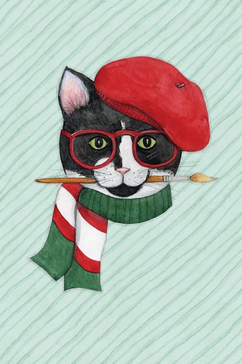 Cat by Susan Winget wall art