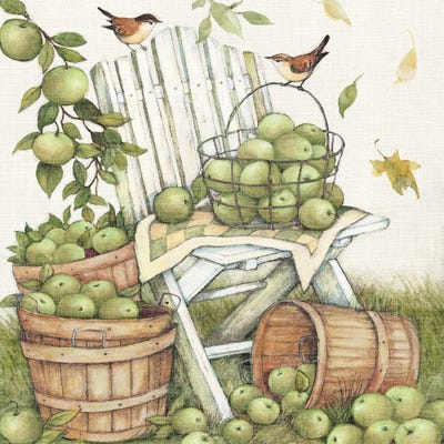 Apple Chair by Susan Winget art print