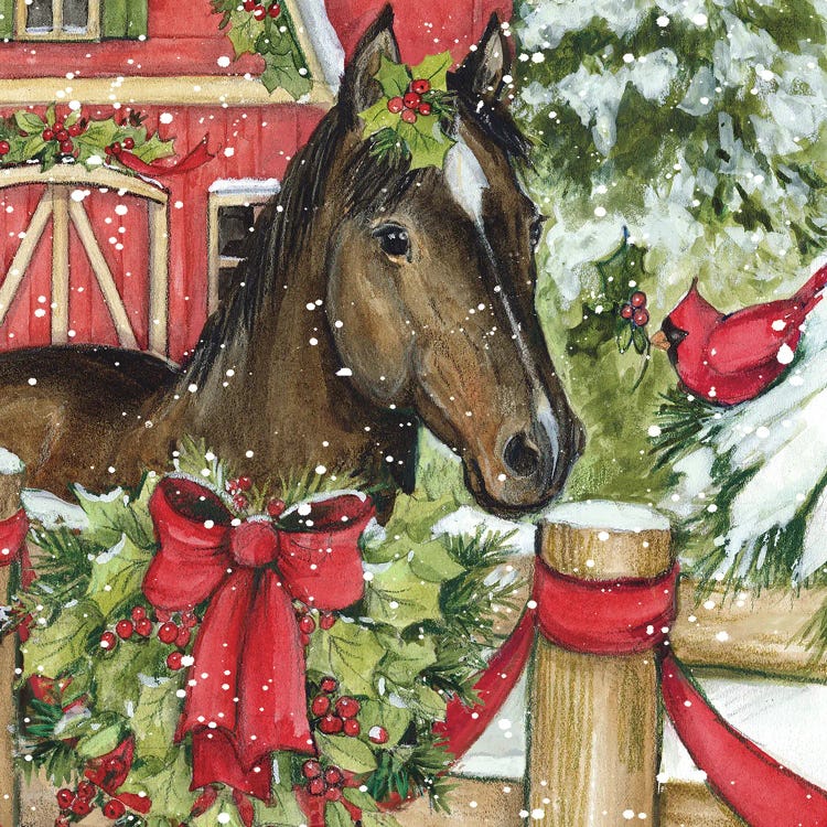Dark Horse by Susan Winget wall art