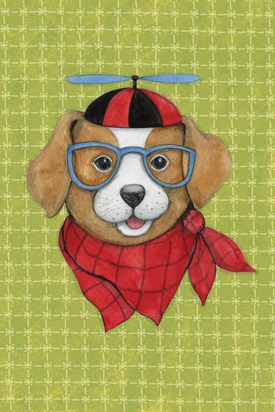 Dog by Susan Winget framed wall art