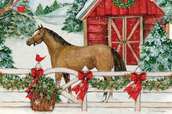 Susan Winget: Bay Horse by Susan Winget