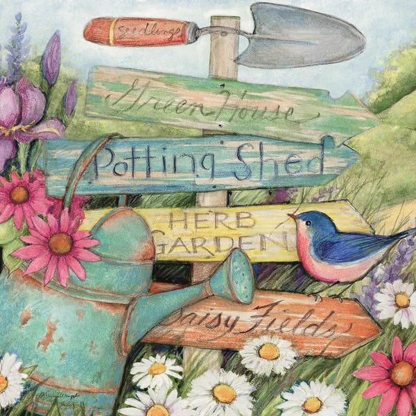 Gardening: Garden Signs by Susan Winget