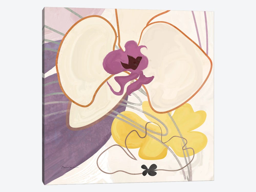 Orchid I by Evelia Designs 1-piece Canvas Art Print