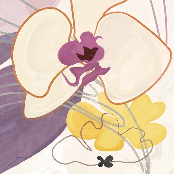 Orchids: Orchid I by Evelia Designs