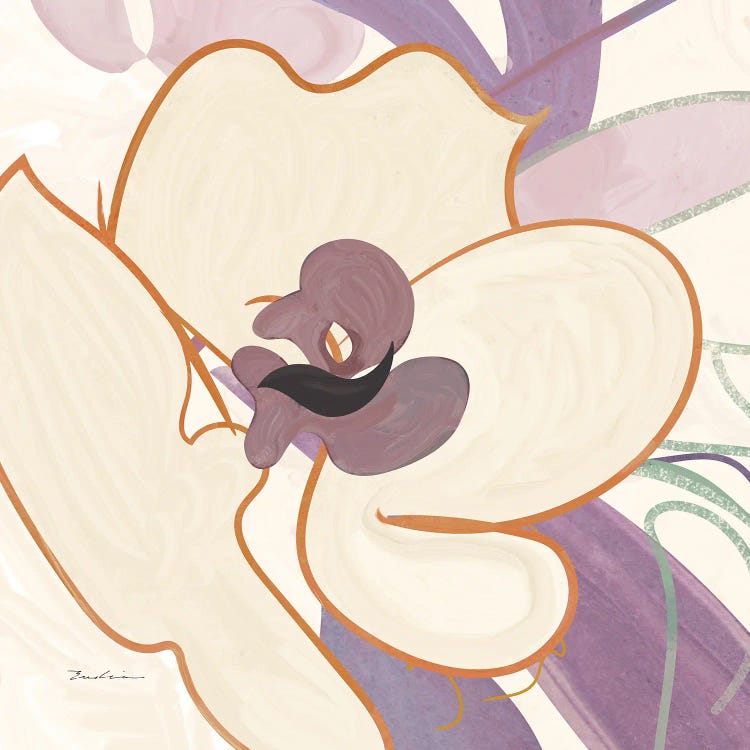 Orchid II by Evelia Designs wall art