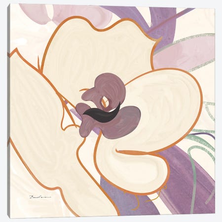 Orchid II Canvas Print #SWH12} by Evelia Designs Canvas Wall Art