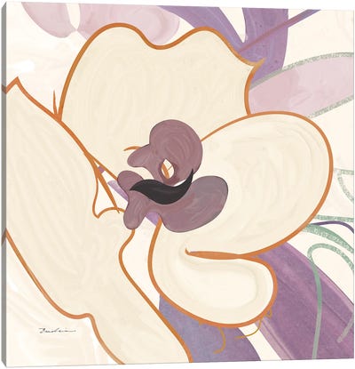 Orchid II Canvas Art Print - Evelia Designs