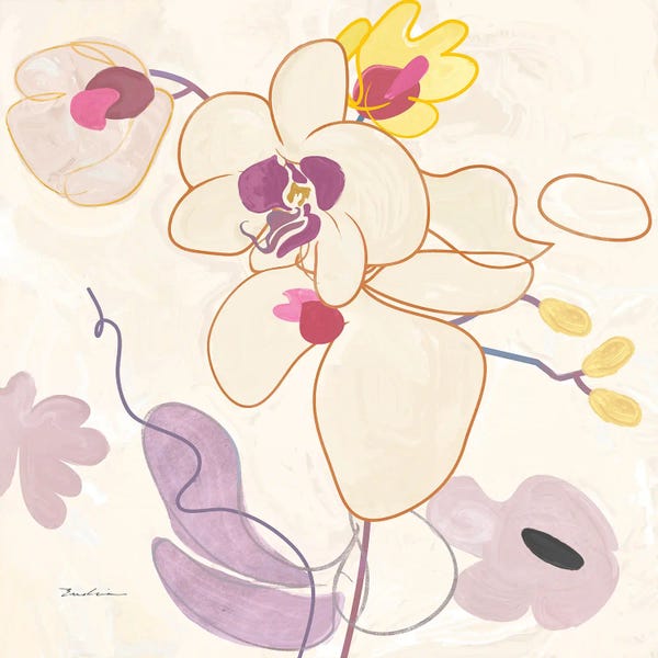 Orchids: Orchid IV by Evelia Designs