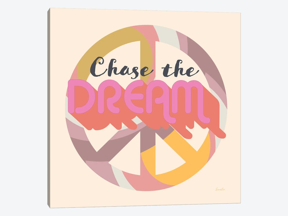 Chase The Dream by Evelia Designs 1-piece Canvas Art