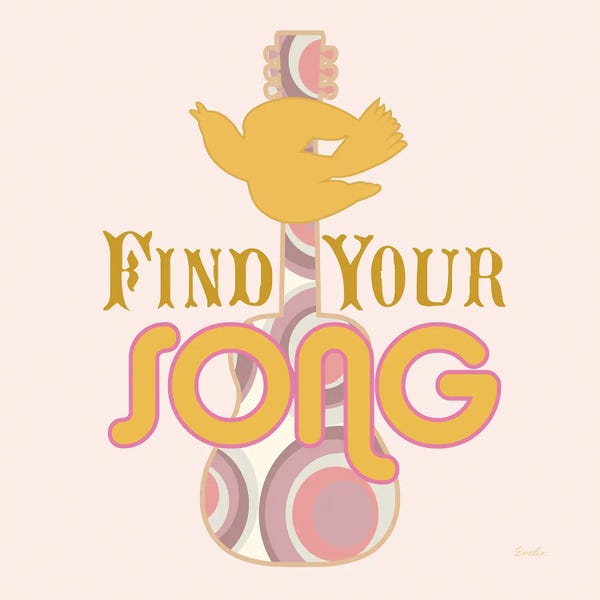 Uniqueness: Find Your Song by Evelia Designs