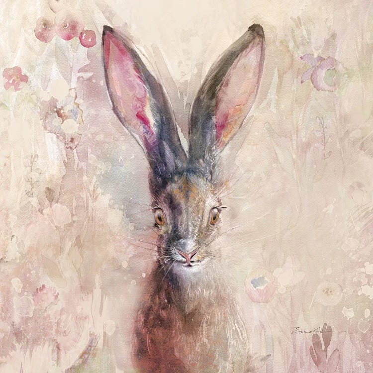 Hare On The Prairie by Evelia Designs wall art