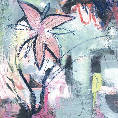 Flower Of Bassano by Shani Wray-Jenkins metal wall art