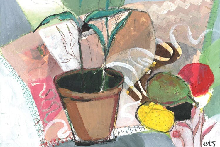 Lemon And Ginger by Shani Wray-Jenkins wall art