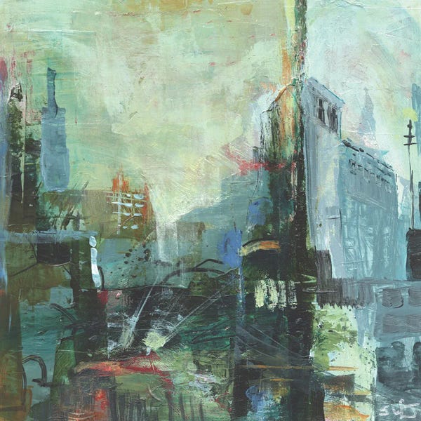 Canvas Print: New York In My Mind by Shani Wray-Jenkins