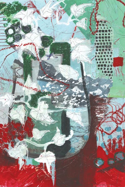 Overgrown by Shani Wray-Jenkins metal wall art