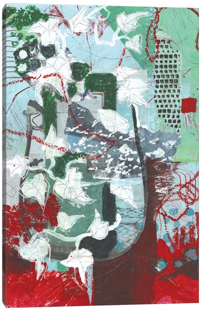 Overgrown Canvas Art Print - Shani Wray-Jenkins