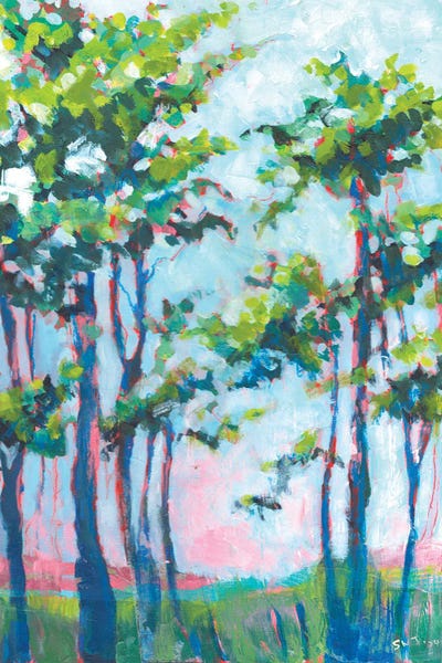 Tranquil Gardens: Rose Tinted Dawn by Shani Wray-Jenkins