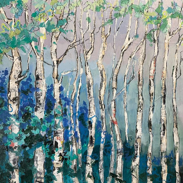 Aspen Trees | Birch Trees: Standing Tall by Shani Wray-Jenkins