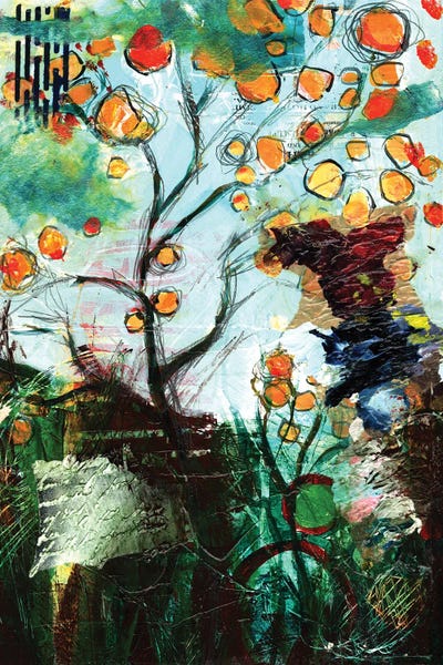 The Magic Tree by Shani Wray-Jenkins metal wall art