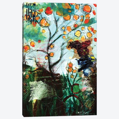 The Magic Tree Canvas Print #SWJ25} by Shani Wray-Jenkins Canvas Art
