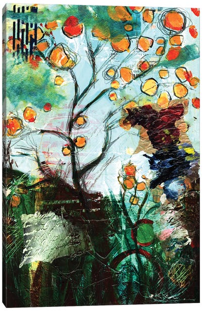 The Magic Tree Canvas Art Print - Shani Wray-Jenkins