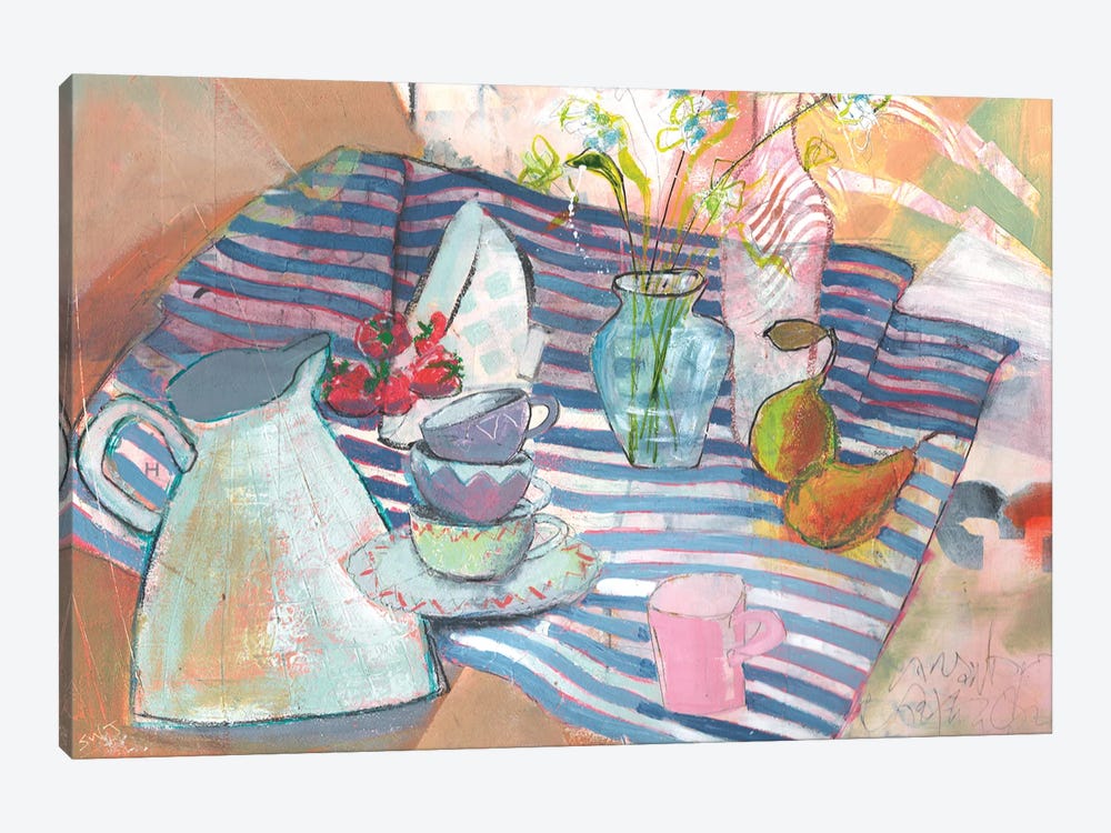 The Picnic by Shani Wray-Jenkins 1-piece Canvas Artwork