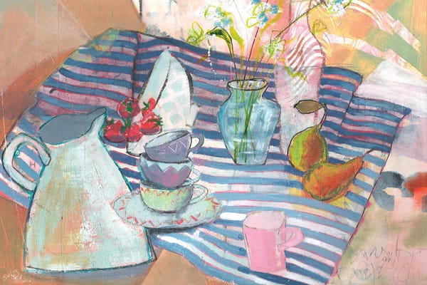 Modern Tablescapes: The Picnic by Shani Wray-Jenkins