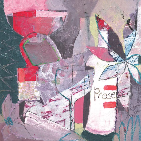 Modern Tablescapes: Vitale Rosa by Shani Wray-Jenkins