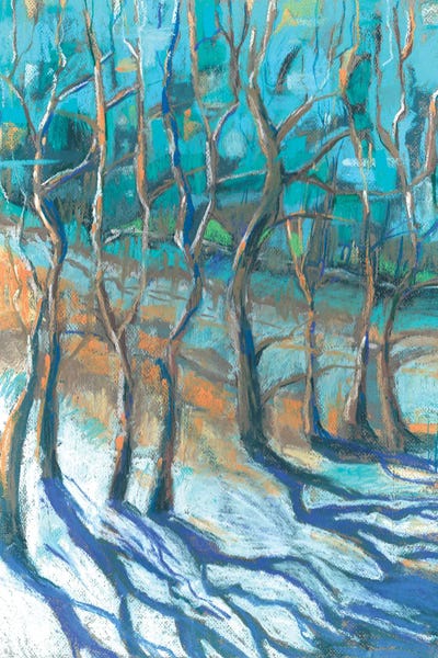 Chasing Shadows by Shani Wray-Jenkins metal wall art