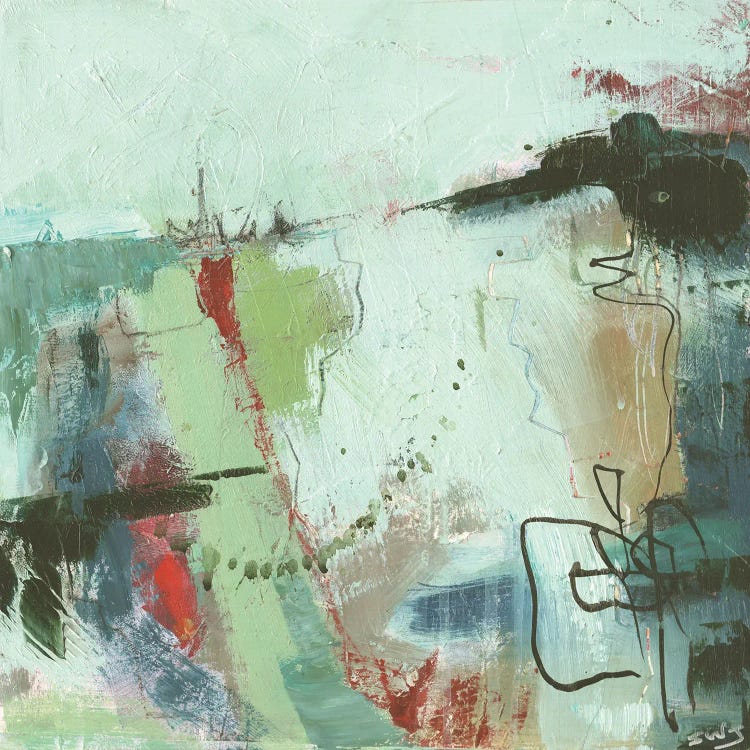 Everywhere And Nowhere by Shani Wray-Jenkins wall art