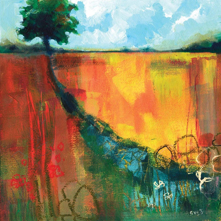 Fields Of Gold by Shani Wray-Jenkins wall art