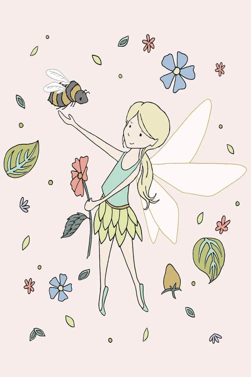 Fairy And Bumblebee