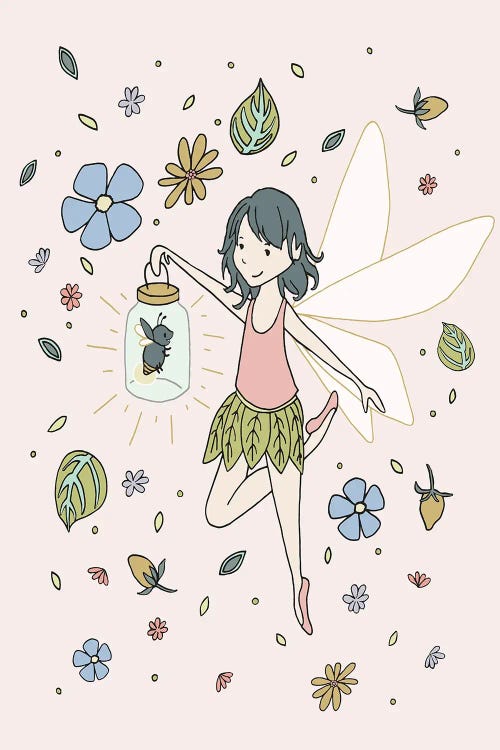 Fairy And Firefly