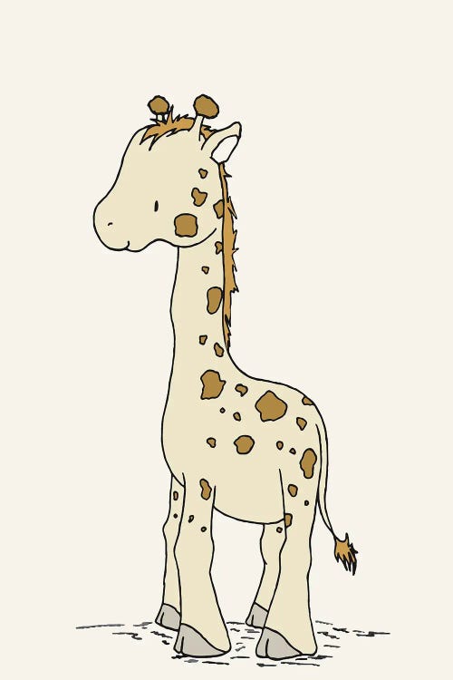 Giraffe Little Giraffe