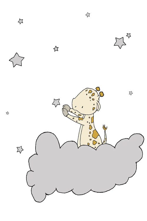 Giraffe Star Cloud