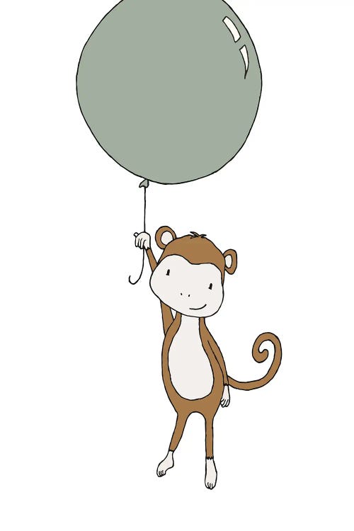 Monkey Balloon