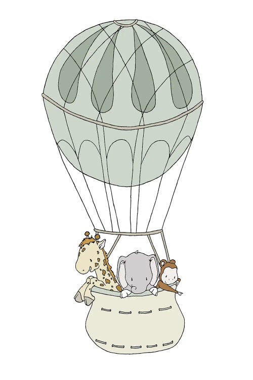 Safari Hot Air Balloon