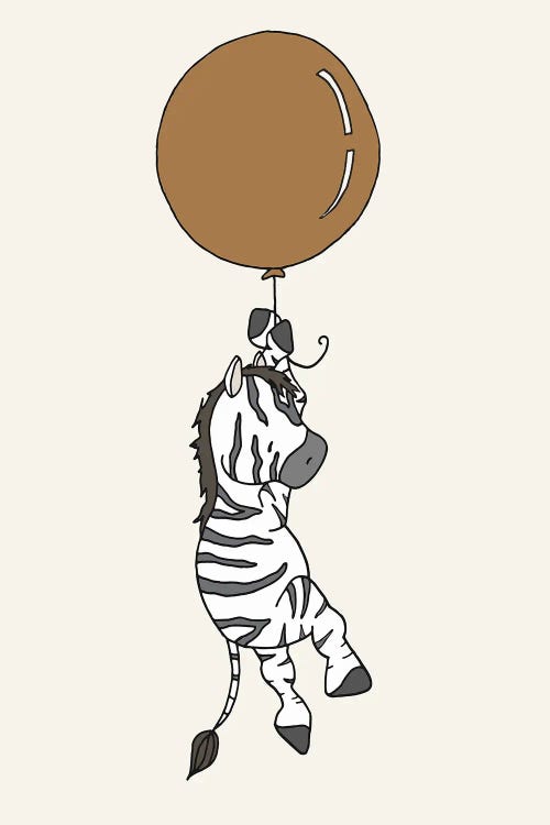 Zebra Balloon