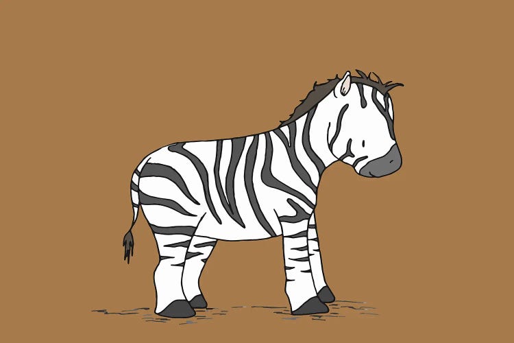 Zebra Little Zebra