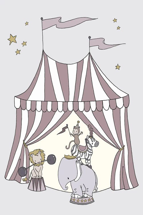 Circus Dreams Tent