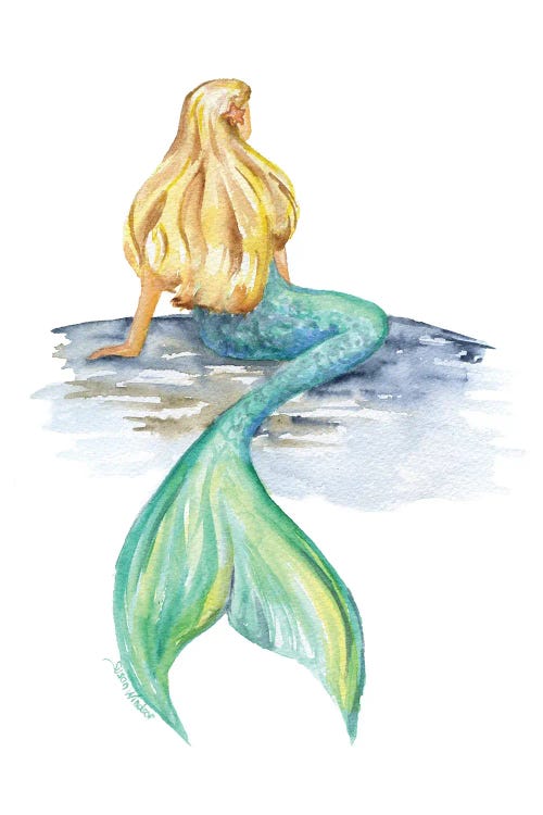 Blonde Mermaid